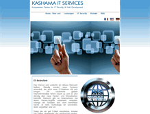 Tablet Screenshot of kashamait.com